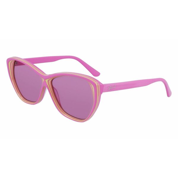 Ladies' Sunglasses Karl Lagerfeld KL6103S-664 ø 58 mm - Image 2