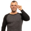 Men' Spectacle frame Bally BY5005-D 53001 - Image 4