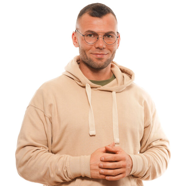Unisex' Spectacle frame Timberland TB1628 53002 - Image 4