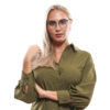 Unisex' Spectacle frame WEB EYEWEAR WE5303 50016 - Image 4