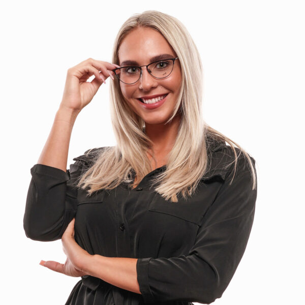 Ladies' Spectacle frame WEB EYEWEAR WE5304 54001 - Image 4