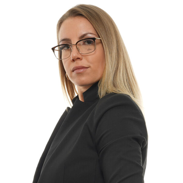 Unisex' Spectacle frame Omega OM5010-H 51052 - Image 4