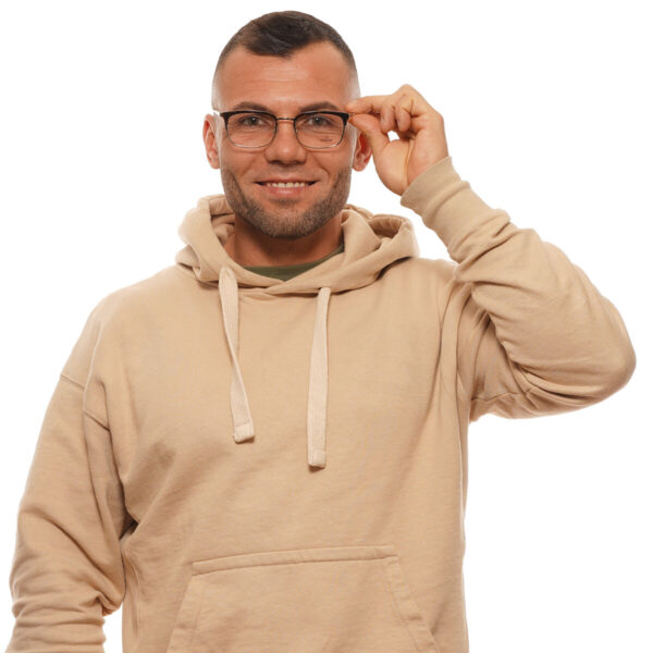 Unisex' Spectacle frame Omega OM5010-H 51052 - Image 5