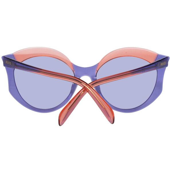 Ladies' Sunglasses Emilio Pucci EP0146 5683Y - Image 3