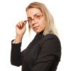 Unisex' Spectacle frame Bally BY5018 47042 - Image 4
