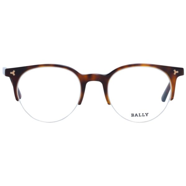 Unisex' Spectacle frame Bally BY5018 47052 - Image 2