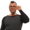 Men' Spectacle frame WEB EYEWEAR WE5327 52005 - Image 4