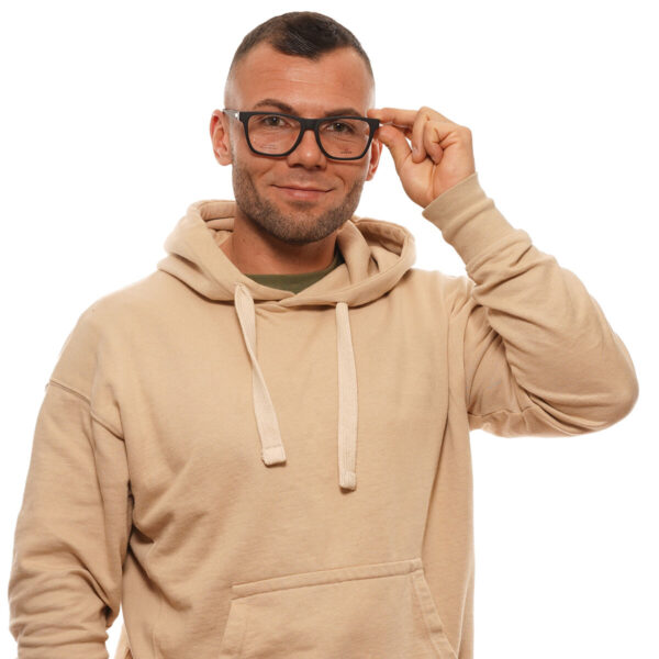 Men' Spectacle frame Omega OM5020 56002 - Image 4