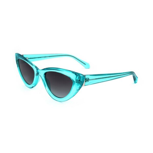 Unisex Sunglasses Guess GU7811 SHINY LIGHT BLUE ø 54 mm - Image 2