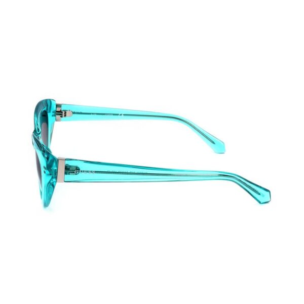 Unisex Sunglasses Guess GU7811 SHINY LIGHT BLUE ø 54 mm - Image 3