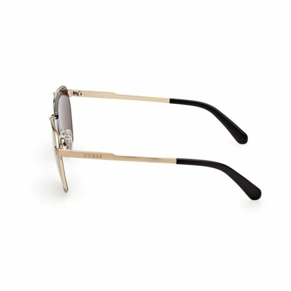Men's Sunglasses Guess GU00053-6133A  Golden Ø 61 mm - Image 2
