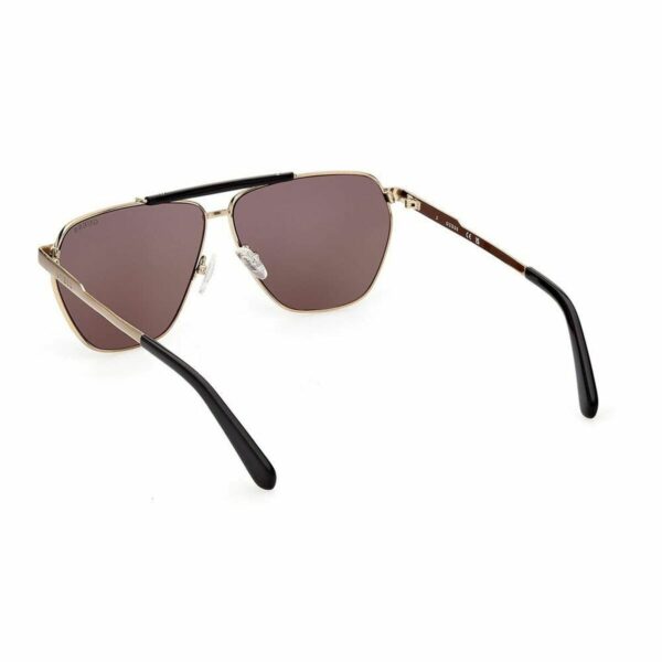 Men's Sunglasses Guess GU00053-6133A  Golden Ø 61 mm - Image 3