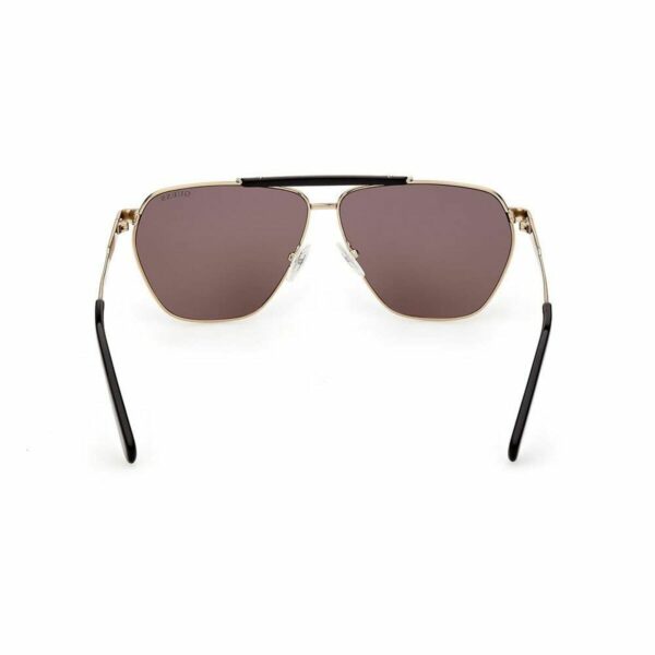Men's Sunglasses Guess GU00053-6133A  Golden Ø 61 mm - Image 4