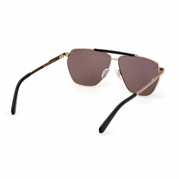 Men's Sunglasses Guess GU00053-6133A  Golden Ø 61 mm - Image 5