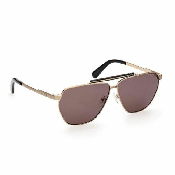 Men's Sunglasses Guess GU00053-6133A  Golden Ø 61 mm - Image 7