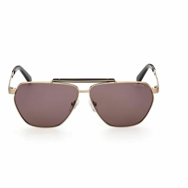 Men's Sunglasses Guess GU00053-6133A  Golden Ø 61 mm - Image 8