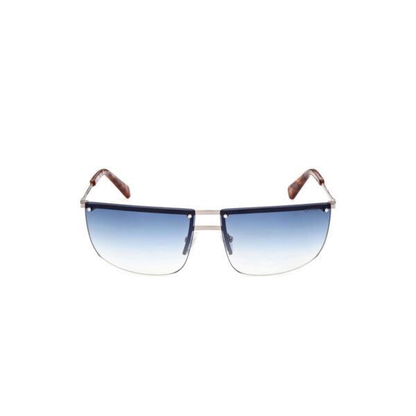 Unisex Sunglasses Guess GU8256-6608W Ø 66 mm - Image 2