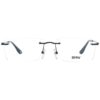 Men' Spectacle frame BMW BW5066-H 56002 - Image 2