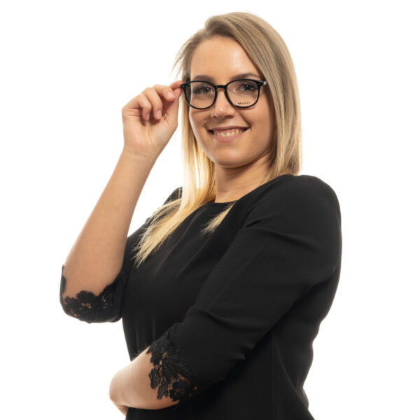 Ladies' Spectacle frame Roxy ERJEG03028 49DBLK - Image 4