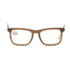 Unisex' Spectacle frame Vuarnet VL15120003 Grey Ø 52 mm - Image 2