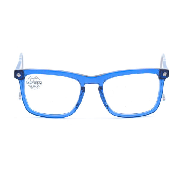 Men' Spectacle frame Vuarnet VL15120004 Blue Ø 52 mm - Image 2