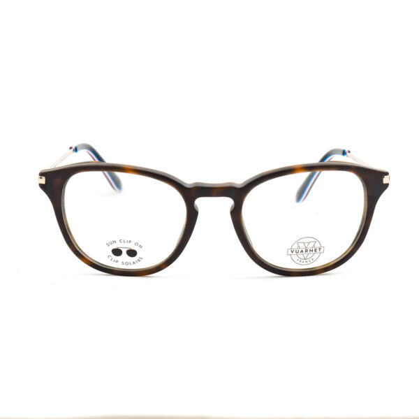 Men' Spectacle frame Vuarnet VL18020002 Brown Ø 53 mm - Image 2