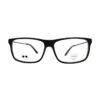 Unisex' Spectacle frame Vuarnet VL18030002 Black - Image 2