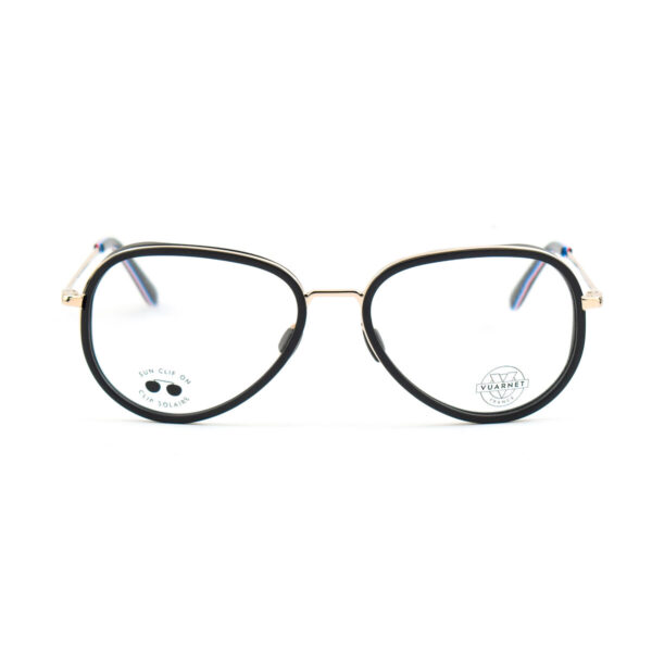 Men' Spectacle frame Vuarnet VL18050002 Grey ø 54 mm - Image 2
