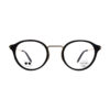 Unisex' Spectacle frame Vuarnet VL18060001 Black ø 54 mm - Image 2
