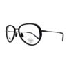 Unisex' Spectacle frame Vuarnet VL180500011121 Black ø 54 mm