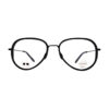 Unisex' Spectacle frame Vuarnet VL180500011121 Black ø 54 mm - Image 2