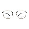 Unisex' Spectacle frame Vuarnet VL19020002 Grey Ø 55 mm - Image 2
