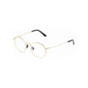 Unisex' Spectacle frame Vuarnet VL19030002 Golden Ø 55 mm - Image 2