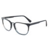 Unisex' Spectacle frame Vuarnet VL16240002 Black Ø 53 mm