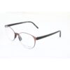 Unisex' Spectacle frame Porsche Design P8312-F Burgundy Ø 51 mm - Image 2