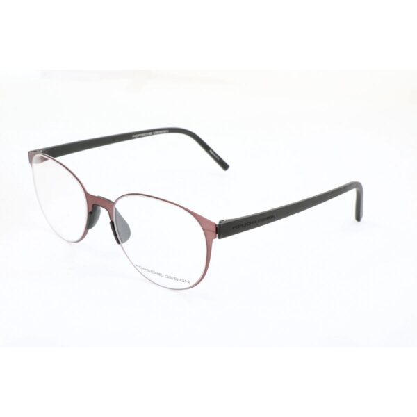 Unisex' Spectacle frame Porsche Design P8312-F Burgundy Ø 51 mm - Image 2