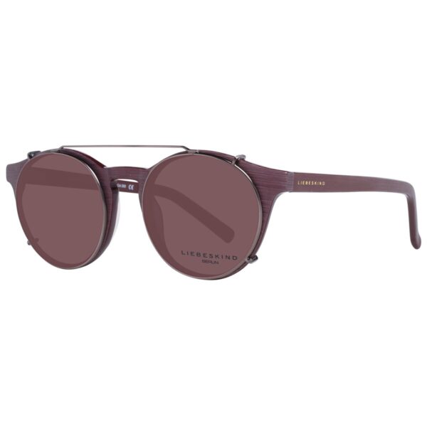 Unisex' Spectacle frame Liebeskind 11018-00300-49 - Image 4