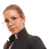 Unisex' Spectacle frame Aigner 30600-00880 56 - Image 4