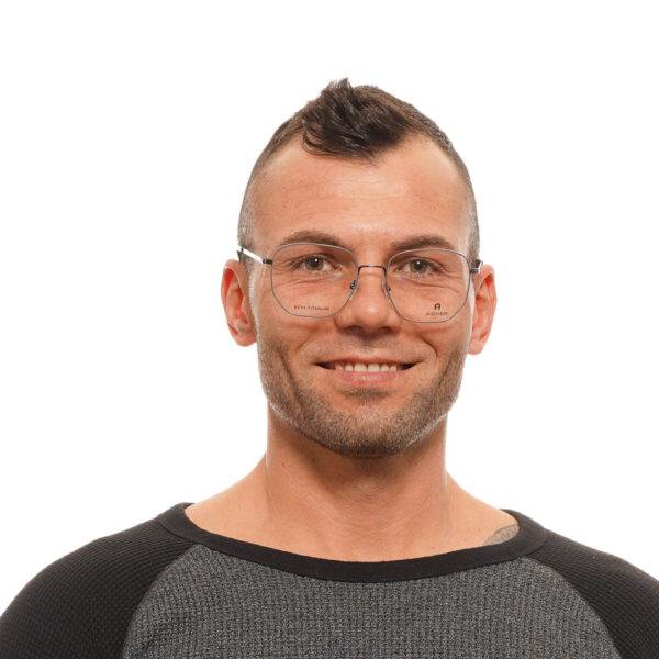 Unisex' Spectacle frame Aigner 30600-00880 56 - Image 5