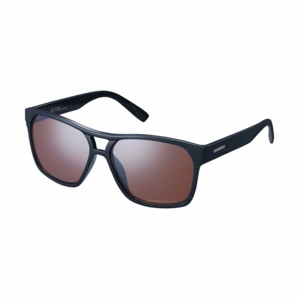 Unisex Sunglasses Eyewear Square  Shimano ECESQRE2HCB27 Black - Image 3