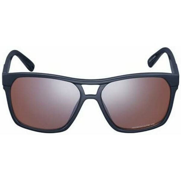 Unisex Sunglasses Eyewear Square  Shimano ECESQRE2HCB27 Black - Image 4