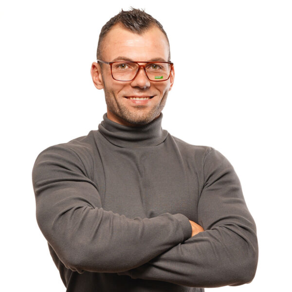 Men' Spectacle frame Benetton BEO1000 58151 - Image 4