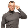 Men' Spectacle frame Benetton BEO1000 58155 - Image 4
