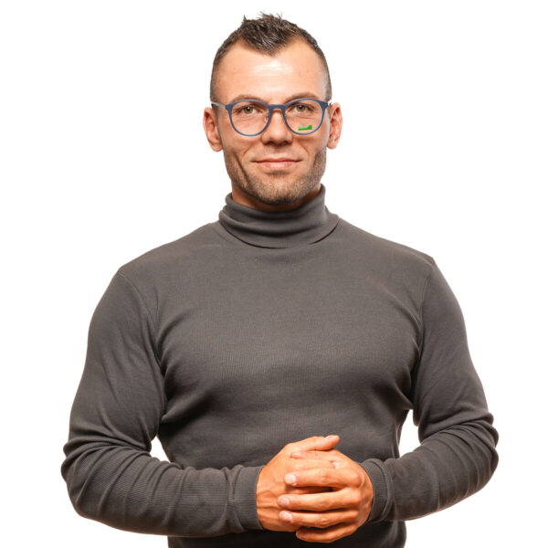 Unisex' Spectacle frame Benetton BEO1006 50656 - Image 4