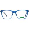 Ladies' Spectacle frame Benetton BEO1003 54609 - Image 2