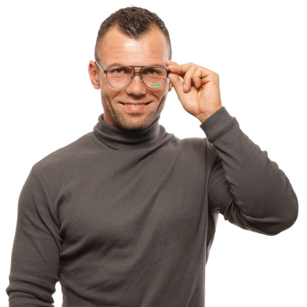 Unisex' Spectacle frame Benetton BEO1008 56921 - Image 4