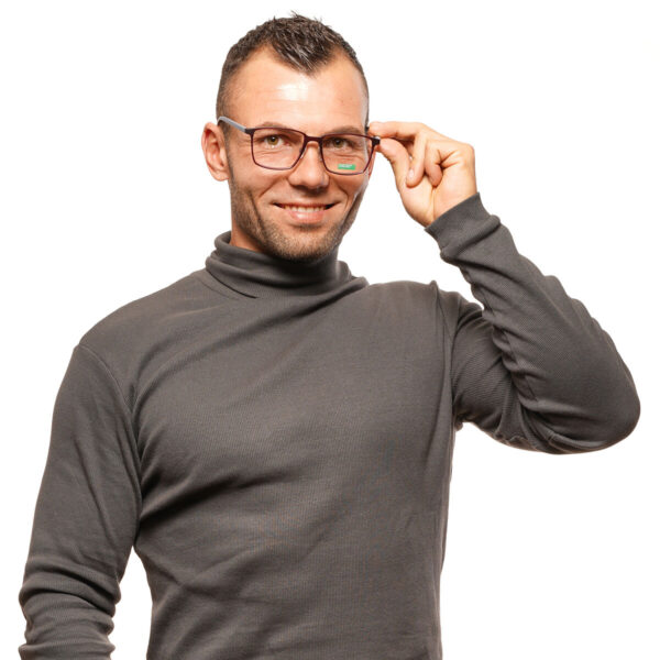 Unisex' Spectacle frame Benetton BEO1009 53252 - Image 4