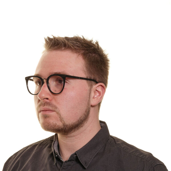 Men' Spectacle frame Yohji Yamamoto YS1002 51024 - Image 4