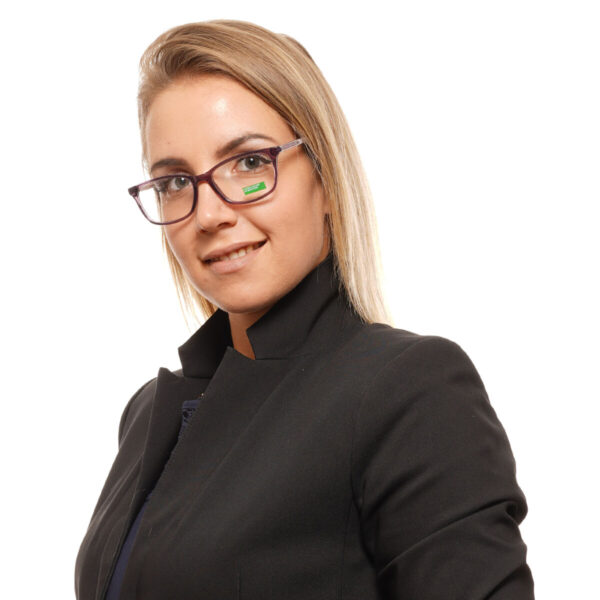 Ladies' Spectacle frame Benetton BEO1032 53732 - Image 4