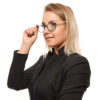 Ladies' Spectacle frame Benetton BEO1032 53900 - Image 4